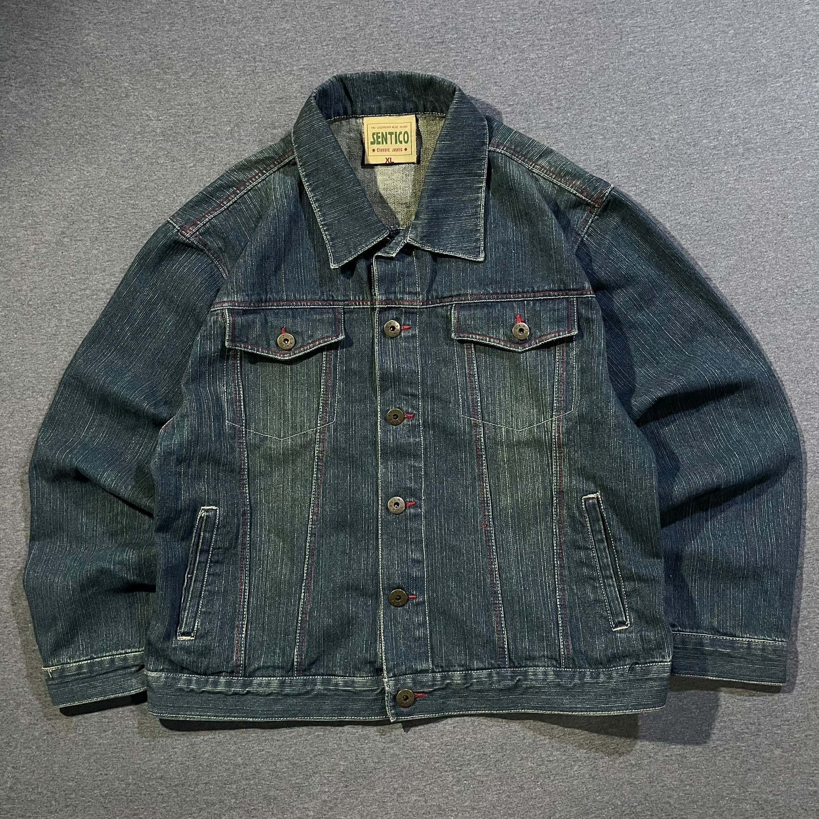 CHAQUETA VINTAGE SENTICO